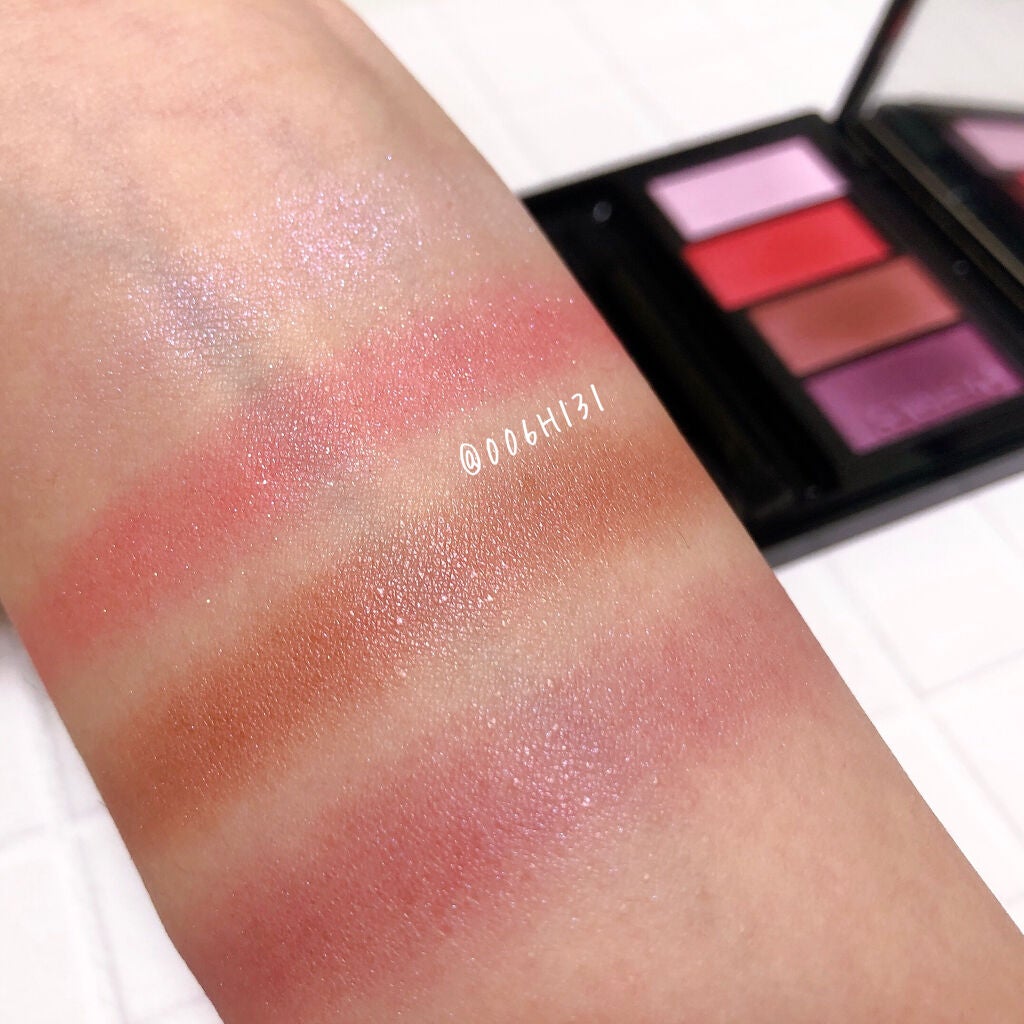 レイヤードカラーズアイシャドウ/KANEBO/アイシャドウパレットを使ったクチコミ(5枚目)