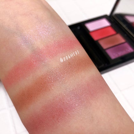 レイヤードカラーズアイシャドウ/KANEBO/アイシャドウパレットを使ったクチコミ(5枚目)