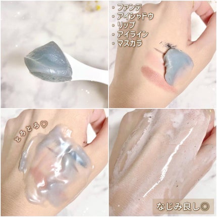 クレンジングバーム ディープクリア /ビフェスタ/クレンジングバームを使ったクチコミ(5枚目)