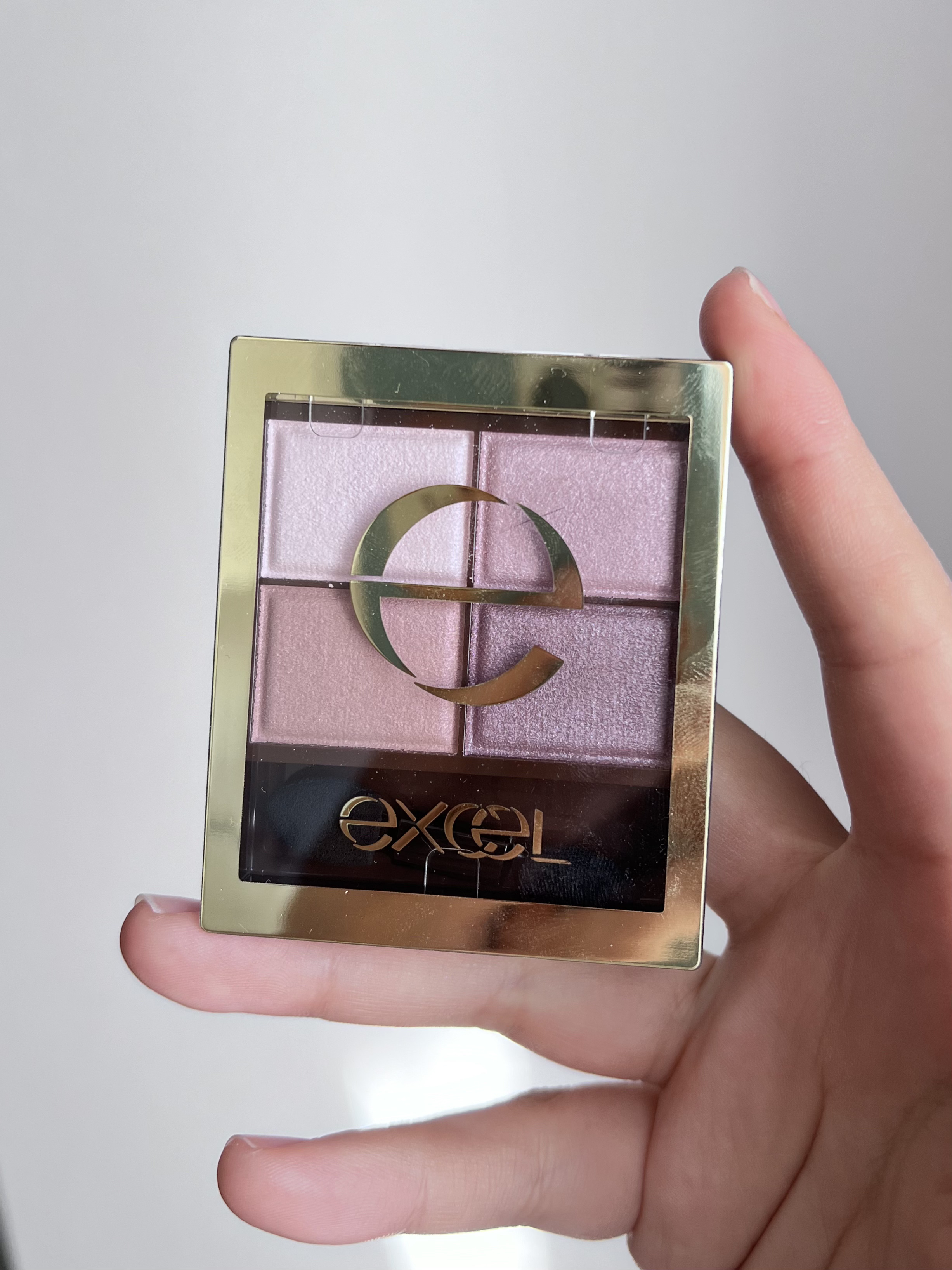 スキニーリッチシャドウ/excel/アイシャドウパレットを使ったクチコミ（2枚目）