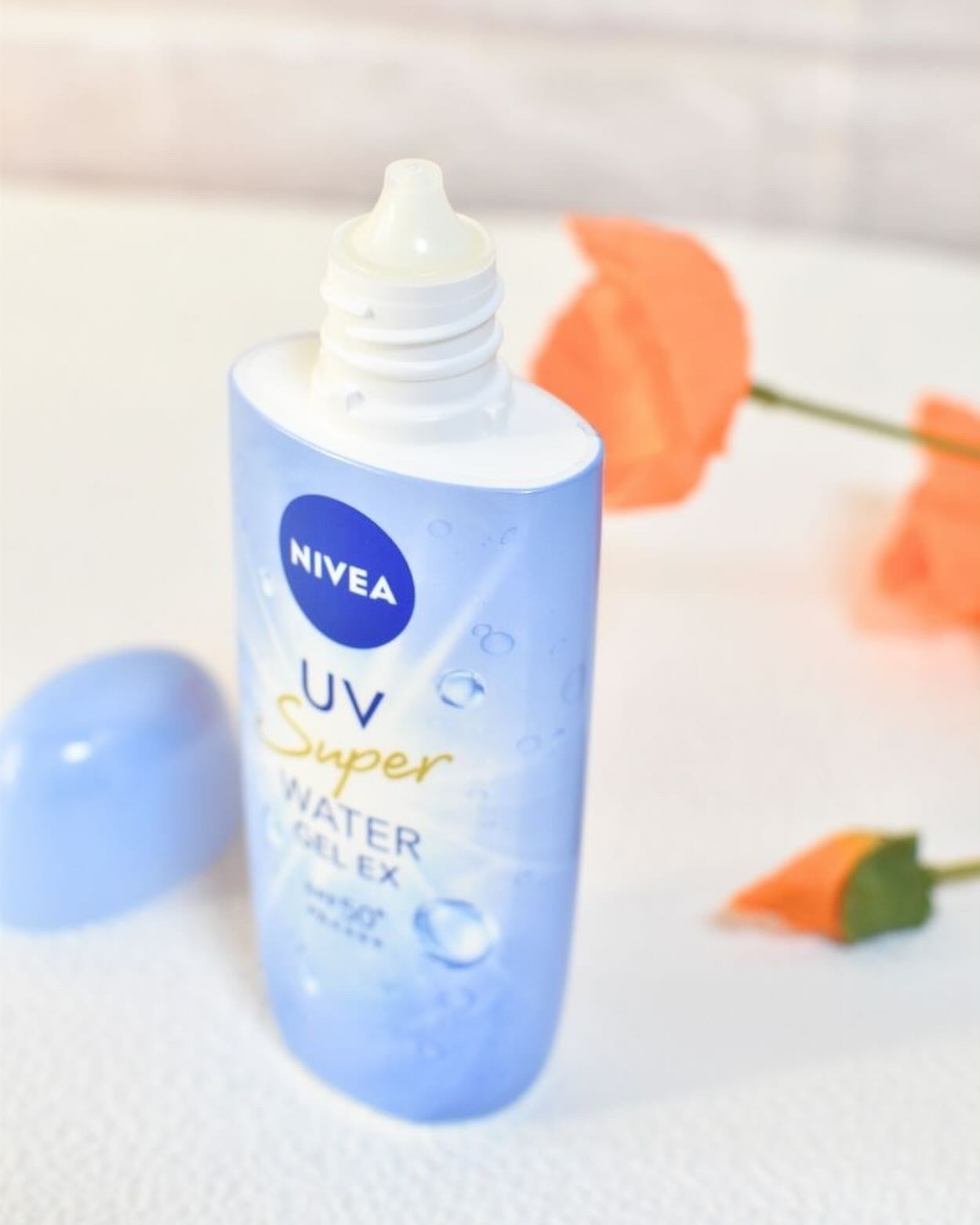 ニベアUV ウォータージェルEX/ニベア/日焼け止めジェルを使ったクチコミ（3枚目）