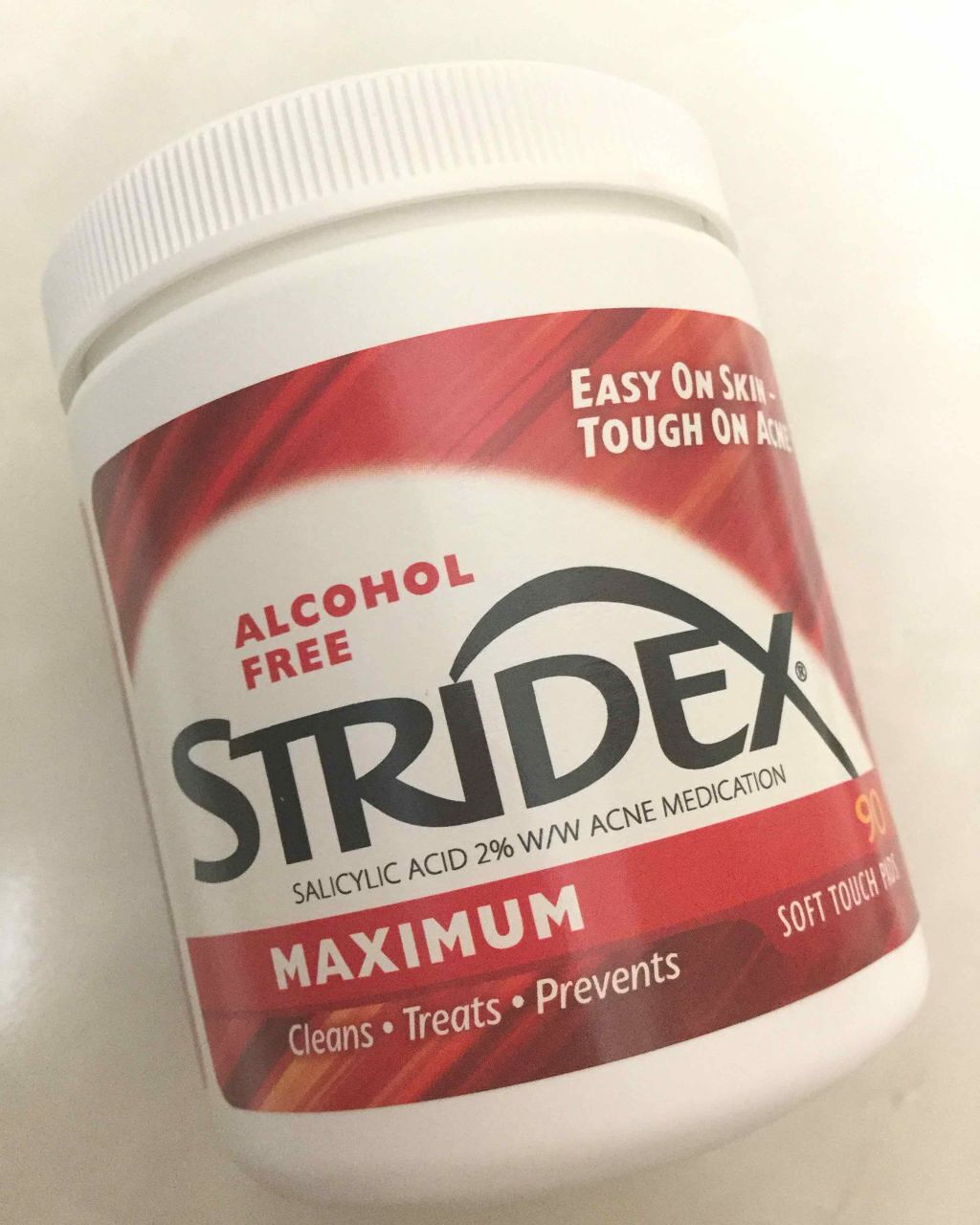 1ステップ ニキビコントロール マキシマム/STRIDEX/ピーリングを使ったクチコミ（1枚目）