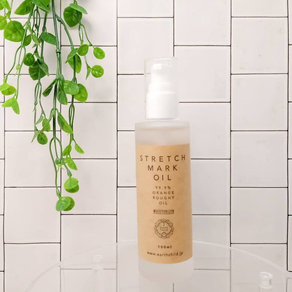 ストレッチマークオイル/EARTHCHILD/美容液を使ったクチコミ（1枚目）