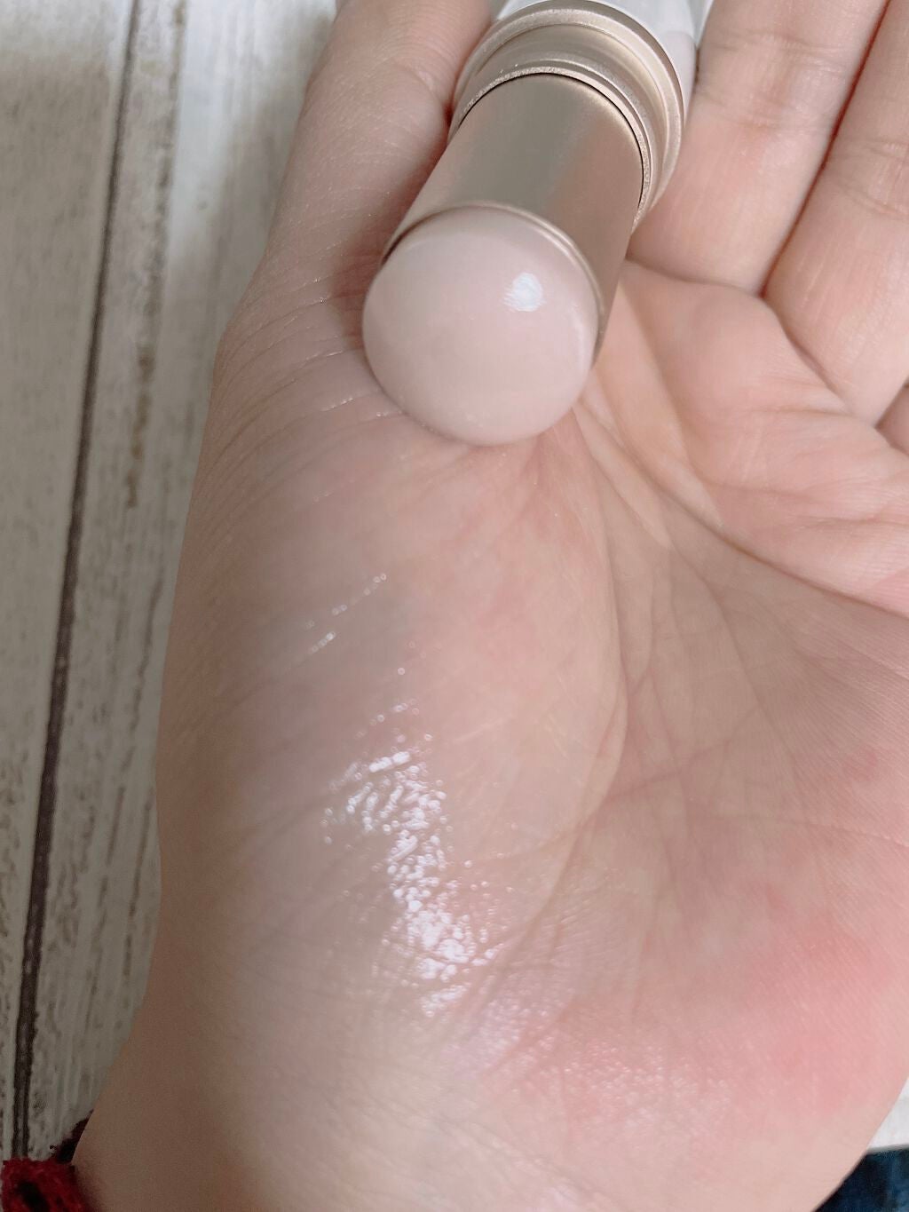 トゥルーディメンションラディアンスバーム/hince/スティックハイライトを使ったクチコミ(3枚目)