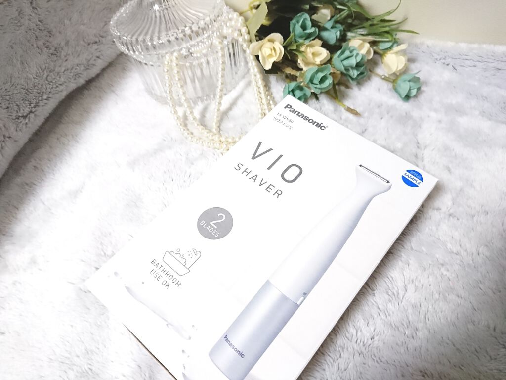 VIOフェリエ ES-WV60/Panasonic/シェーバーを使ったクチコミ(1枚目)