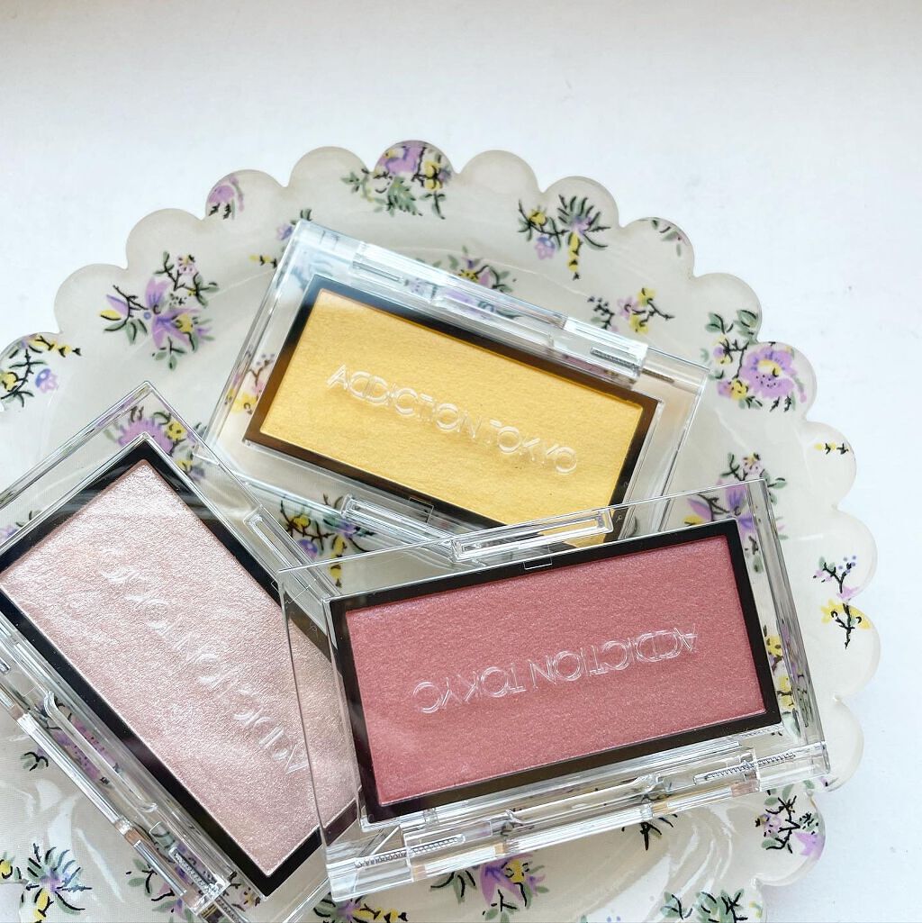 アディクション ザ ブラッシュ パール/ADDICTION/パウダーチークを使ったクチコミ(1枚目)