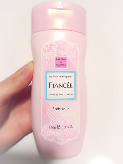ボディミルクローション ピュアシャンプーの香り/フィアンセ/ボディローションを使ったクチコミ(1枚目)