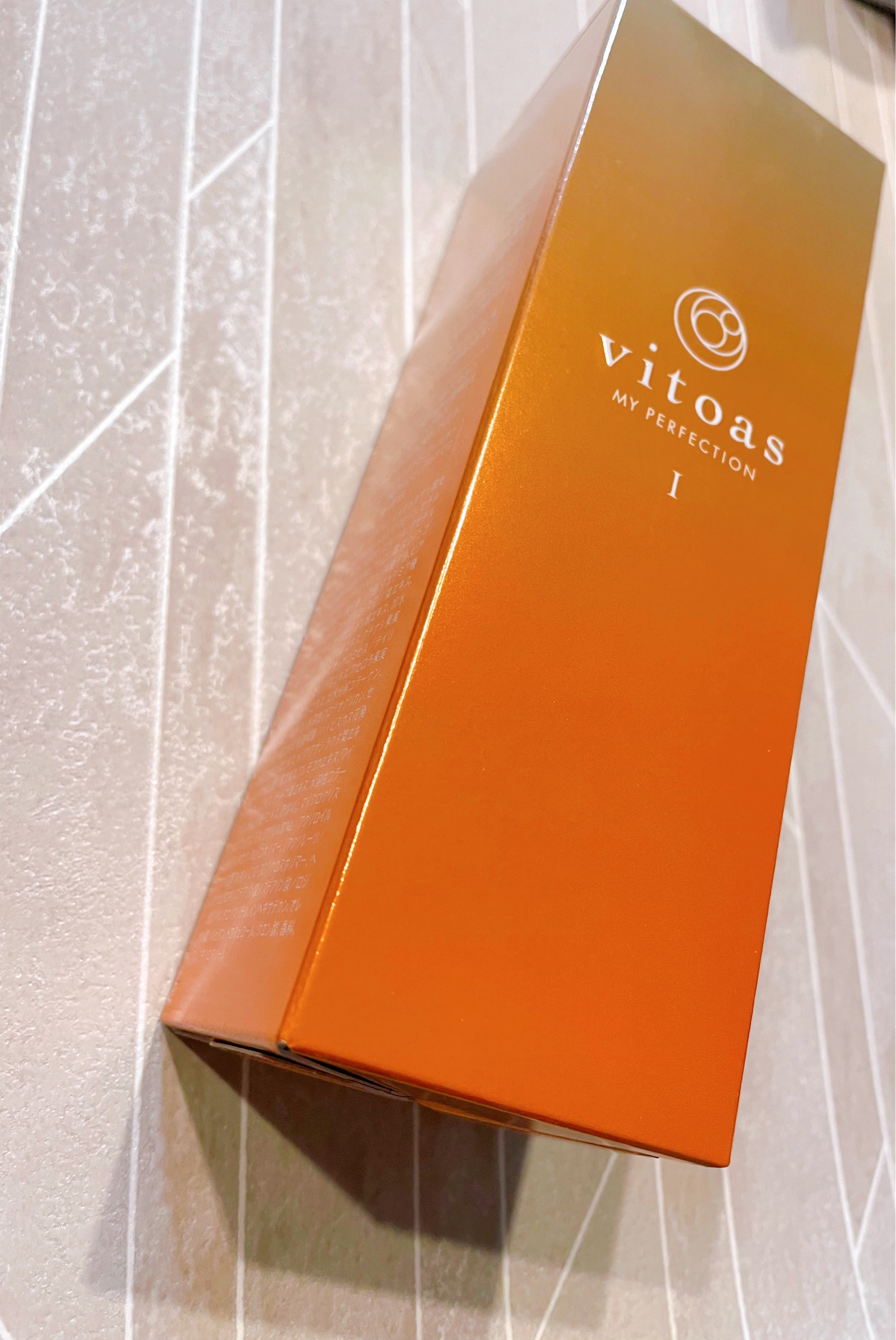 vitoas(ビトアス) マイパーフェクション Ｉ しっとり/vitoas/美容液を使ったクチコミ（1枚目）