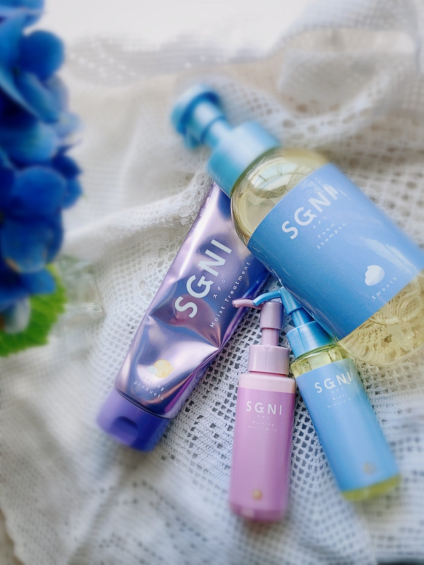 スムース泡シャンプー〈ホワイトティーの香り〉/SGNI/市販シャンプーを使ったクチコミ(9枚目)