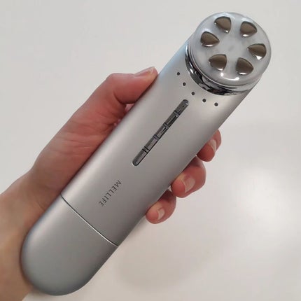 トータルフェイシャルプラス/MELLIFE/美顔器・マッサージを使ったクチコミ(3枚目)