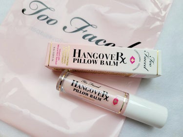 ～トゥー フェイスド ハングオーバー～ ピロー バーム リップ トリートメント/Too Faced/リップケア・リップクリームを使ったクチコミ（1枚目）