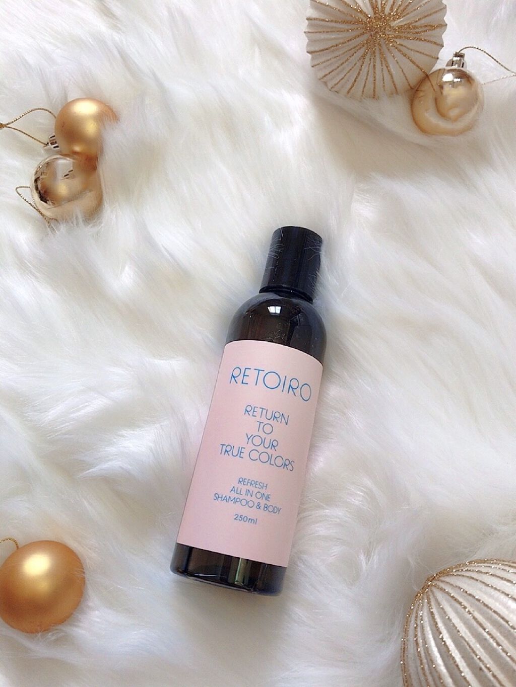リフレッシュ オールインワン シャンプー&ボディ/RETOIRO/市販シャンプーを使ったクチコミ（1枚目）