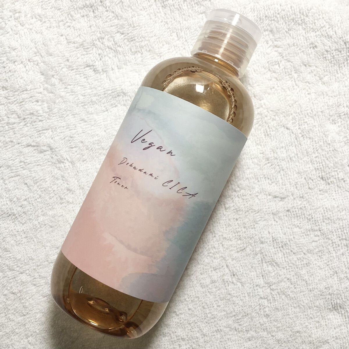 ユーガ ヴィーガン ドクダミシカ トナー /ユーガ/化粧水を使ったクチコミ（1枚目）