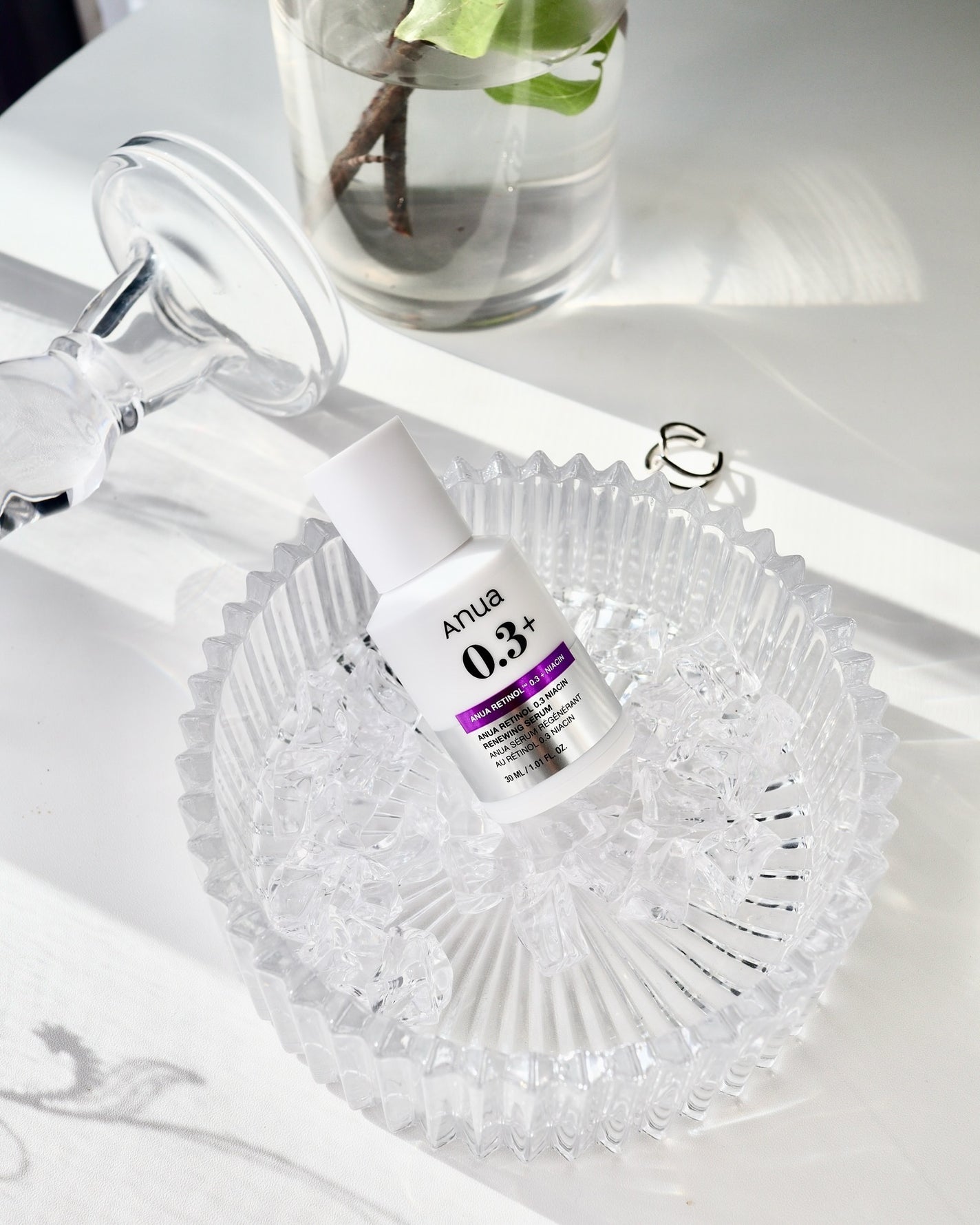 レチノール0.3 ナイアシンリニューイングセラム/Anua/美容液を使ったクチコミ(6枚目)