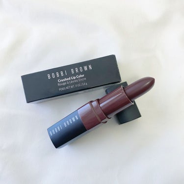 クラッシュド リップ カラー 03 ブラックベリー/BOBBI BROWN/口紅を使ったクチコミ（1枚目）