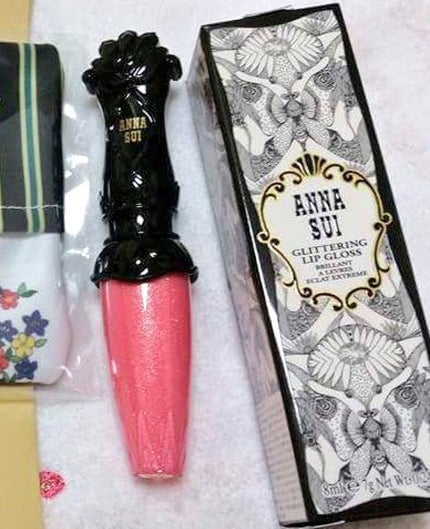 グリタリング リップ グロス 301 ドリーミィ ピンク/ANNA SUI/リップグロスの画像