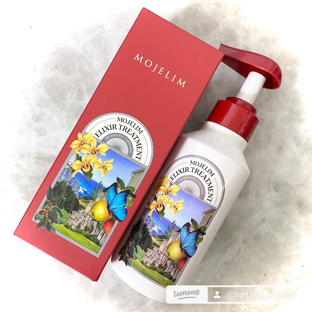 エリクサーシャンプー/トリートメント/MOJELIM/市販シャンプーを使ったクチコミ(5枚目)