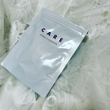 CARE 亜鉛&銅/CARE/美容サプリメントを使ったクチコミ（1枚目）