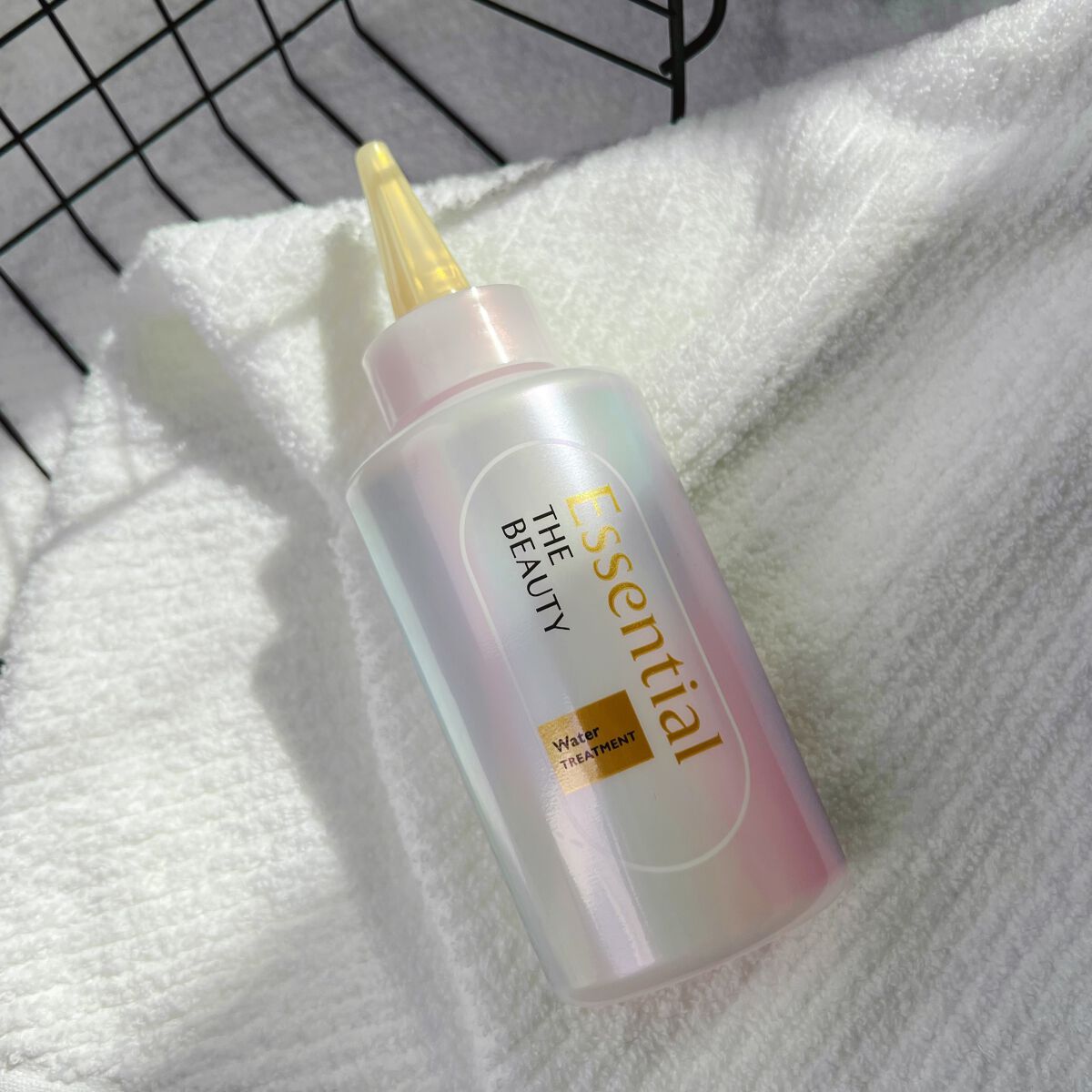 エッセンシャル プレミアム ウォータートリートメント EXスムース/エッセンシャル/アウトバストリートメントを使ったクチコミ（1枚目）