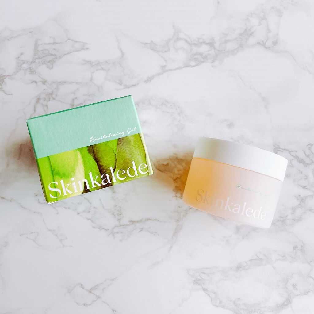 リバイタライジング濃密ジェル/スキンケールド/オールインワン化粧品を使ったクチコミ(2枚目)