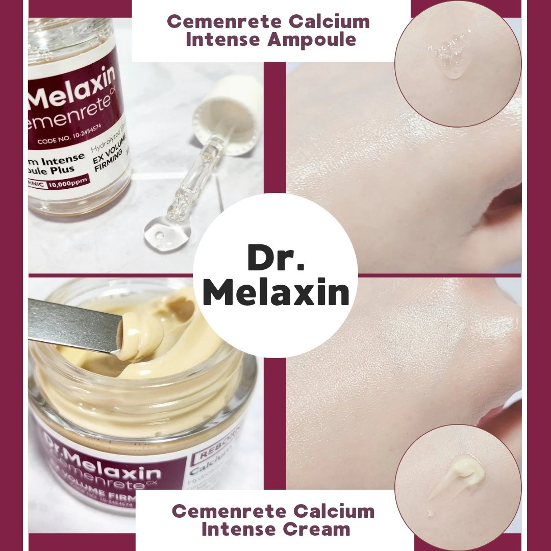 Cemenrete Calcium Intense Cream/Dr.Melaxin/フェイスクリームを使ったクチコミ（2枚目）