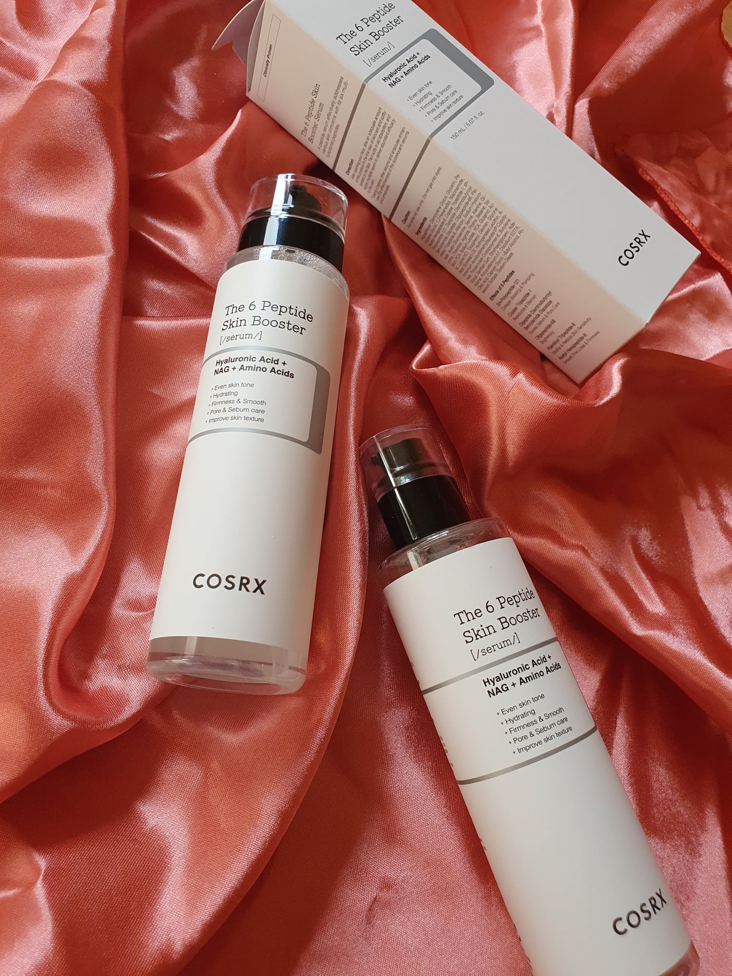 RXザ・6ペプチドスキンブースターセラム/COSRX/ブースター・導入液を使ったクチコミ(1枚目)
