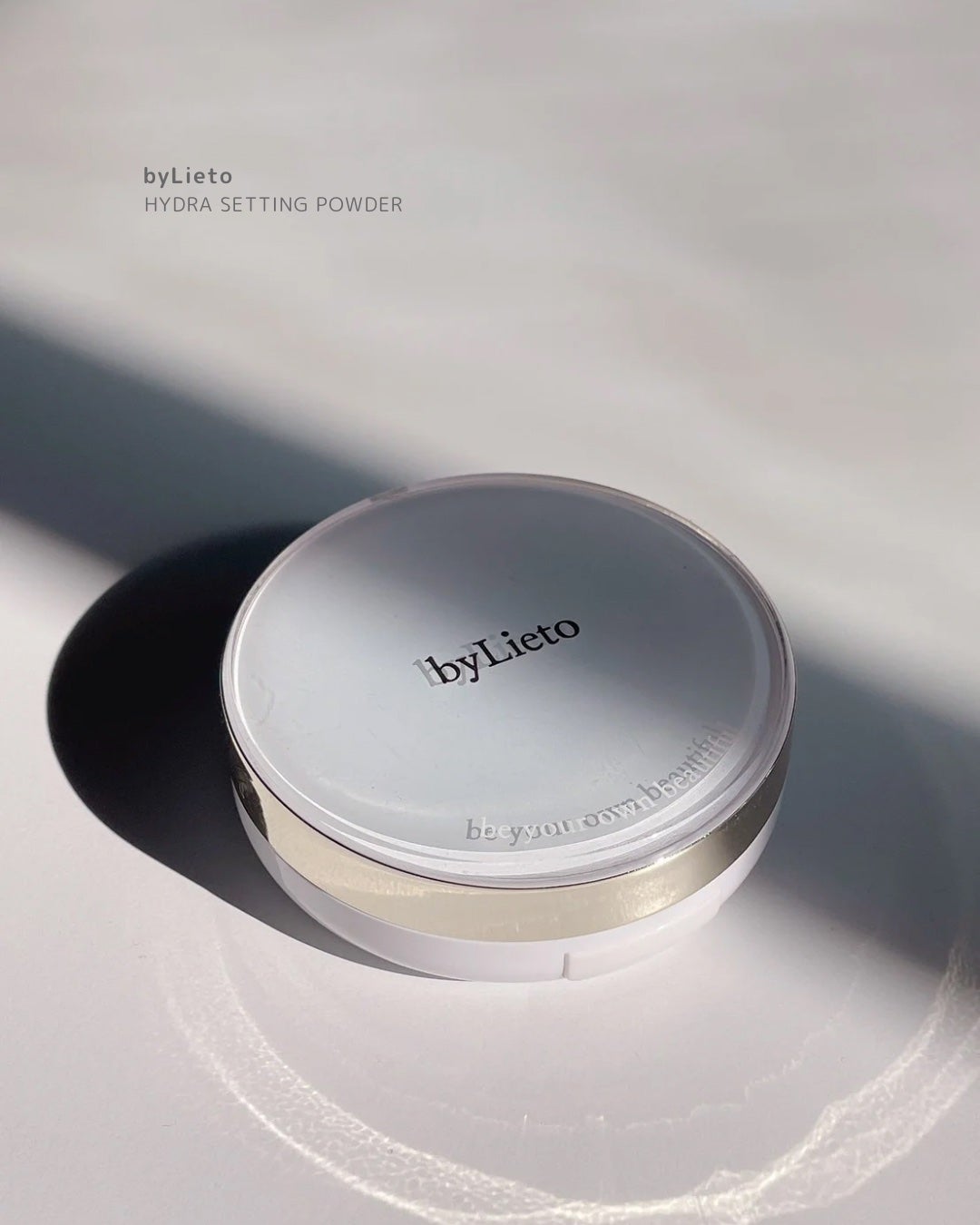 ハイドラセッティングパウダー/byLieto/プレストパウダーを使ったクチコミ(7枚目)