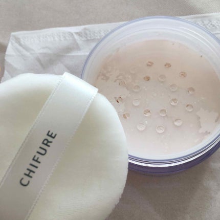 ルース パウダー/ちふれ/ルースパウダーを使ったクチコミ(2枚目)