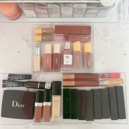 3段式クリアーケース/DAISO/その他化粧小物を使ったクチコミ(6枚目)