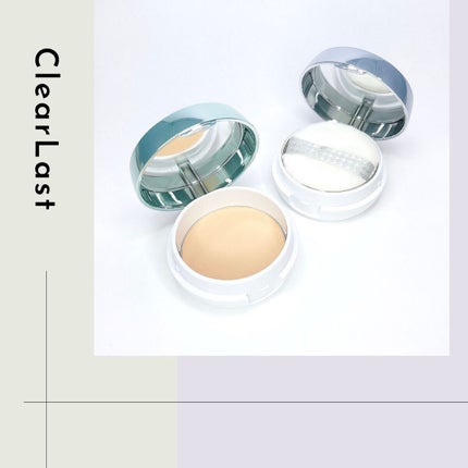 クリアラスト フェイスパウダー N 薬用オークル/クリアラスト/プレストパウダーを使ったクチコミ(1枚目)