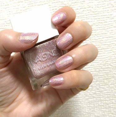 nails inc. ホラー グラフィック ネイルポリッシュのクチコミ「＊NAILS INC ネイルズ インク＊
HOLLER-GRAPHIC ホラーグラフィック
/.....」（2枚目）