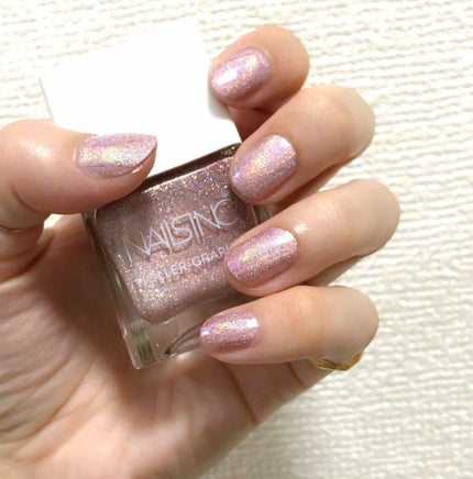 ホラー グラフィック ネイルポリッシュ/nails inc./マニキュアを使ったクチコミ(2枚目)