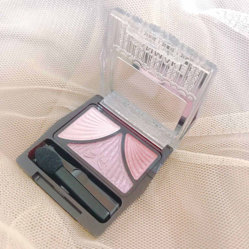 ジューシーピュアアイズ/キャンメイク/アイシャドウパレットを使ったクチコミ(3枚目)