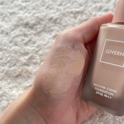 密着カバーファンデーション/GIVERNY/リキッドファンデーションを使ったクチコミ(4枚目)