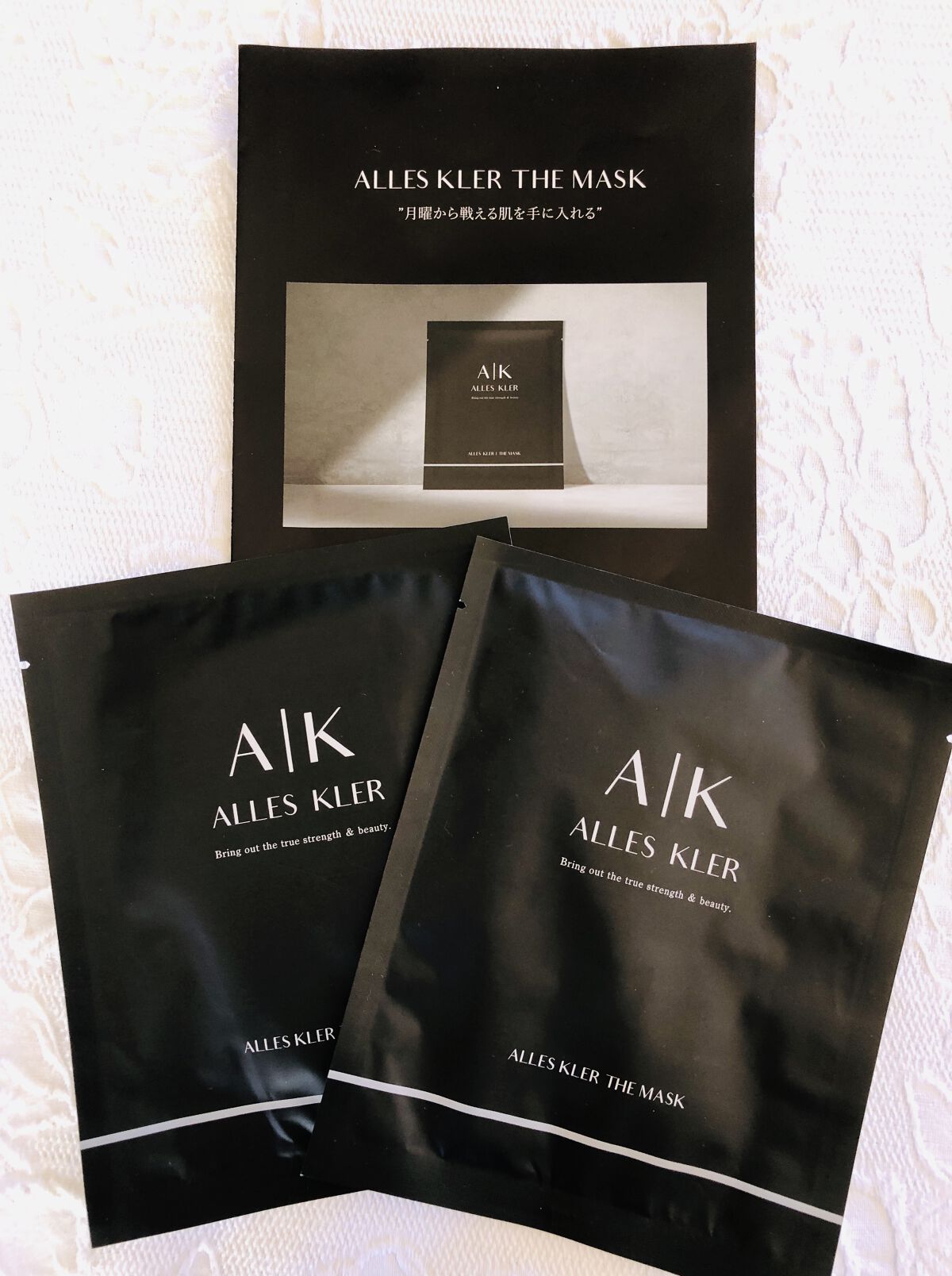 THE MASK/ALLES KLER/シートマスク・パックを使ったクチコミ（1枚目）