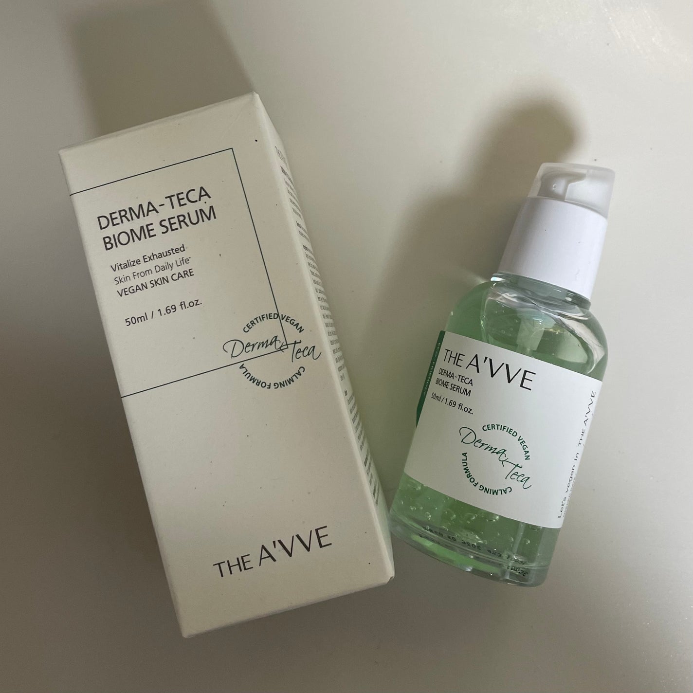 ダーマテカバイオームセラム/THE A'VVE/美容液を使ったクチコミ(3枚目)