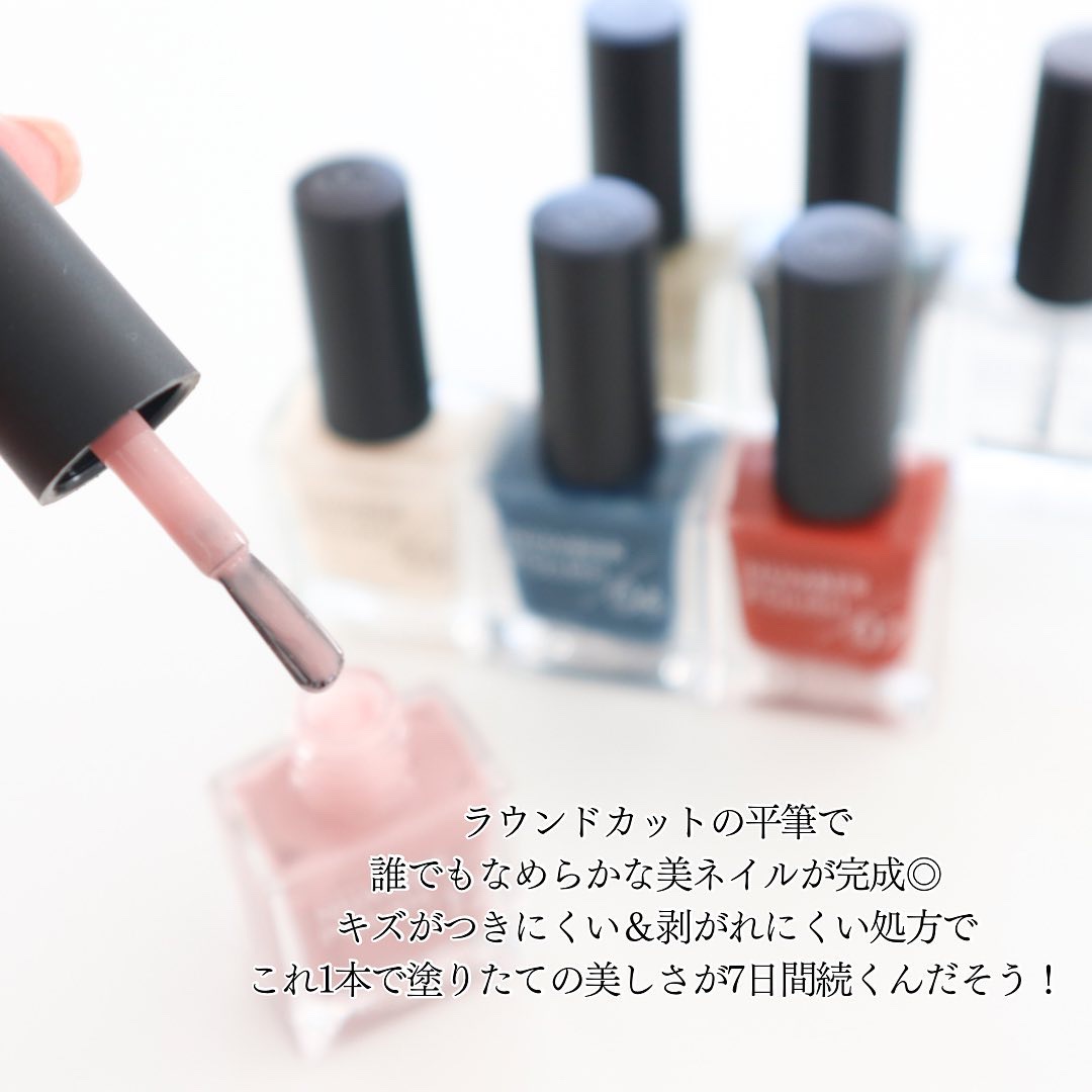 NUMBER POLISH　/D-UP/マニキュアを使ったクチコミ（3枚目）