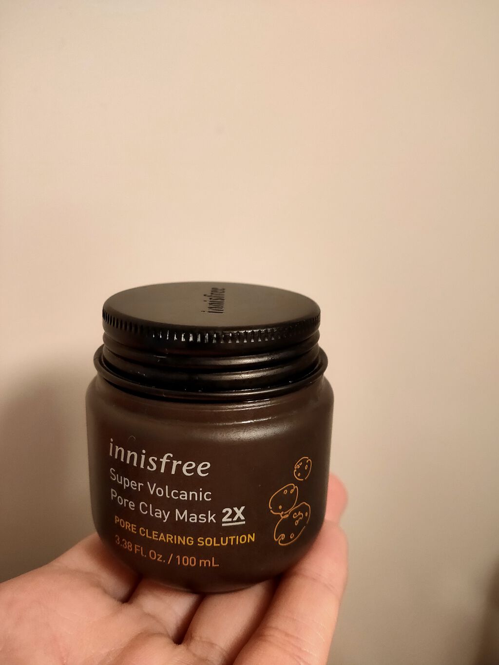 スーパーヴォルカニック　ポア　クレイマスク/innisfree/洗い流すパック・マスクを使ったクチコミ（1枚目）