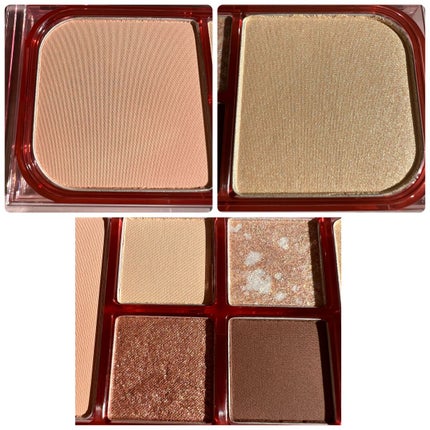 waka on LIPS 「アイシャドウ・チーク・ハイライトの3in1のマルチパレット💕-..」(5枚目)