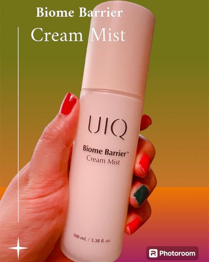 バイオームバリア クリームミスト/UIQ/ミスト状化粧水を使ったクチコミ(4枚目)