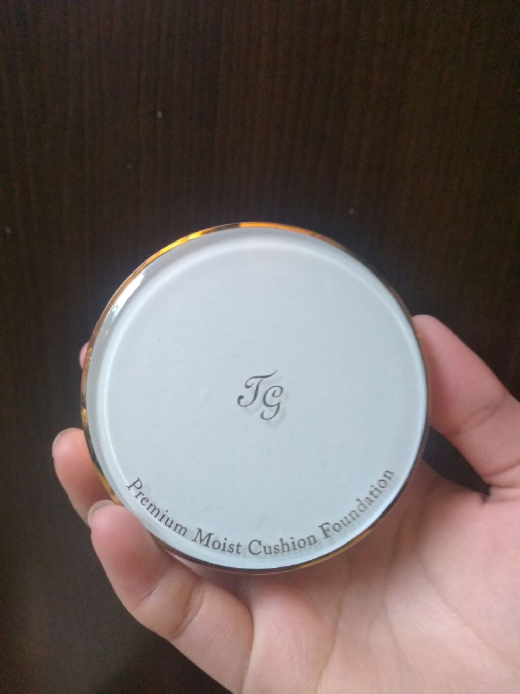 プレミアムモイスト クッションファンデーション/ティアラガール/クッションファンデーションを使ったクチコミ(1枚目)
