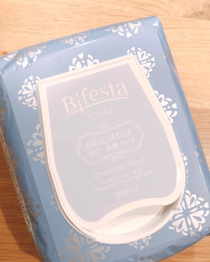 ミセラークレンジングシート ブライトアップ/ビフェスタ/クレンジングシートを使ったクチコミ(1枚目)