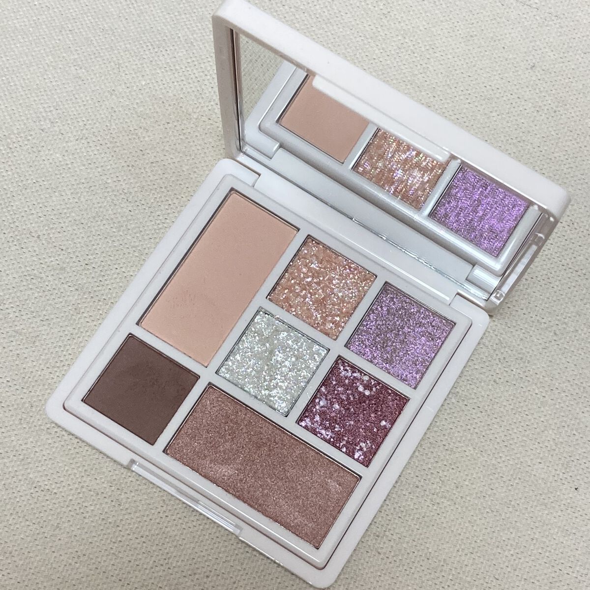 ラブ・ライナー　アイカラーパレット　ロマンティックブルームコレクション＜アイシャドウ＞/ラブ・ライナー/アイシャドウパレットを使ったクチコミ（1枚目）