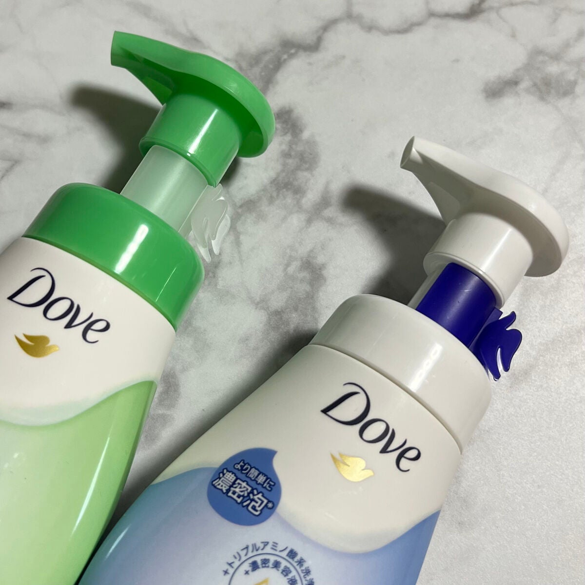 ビューティモイスチャー クリーミー泡洗顔料/ダヴ/泡洗顔を使ったクチコミ(3枚目)