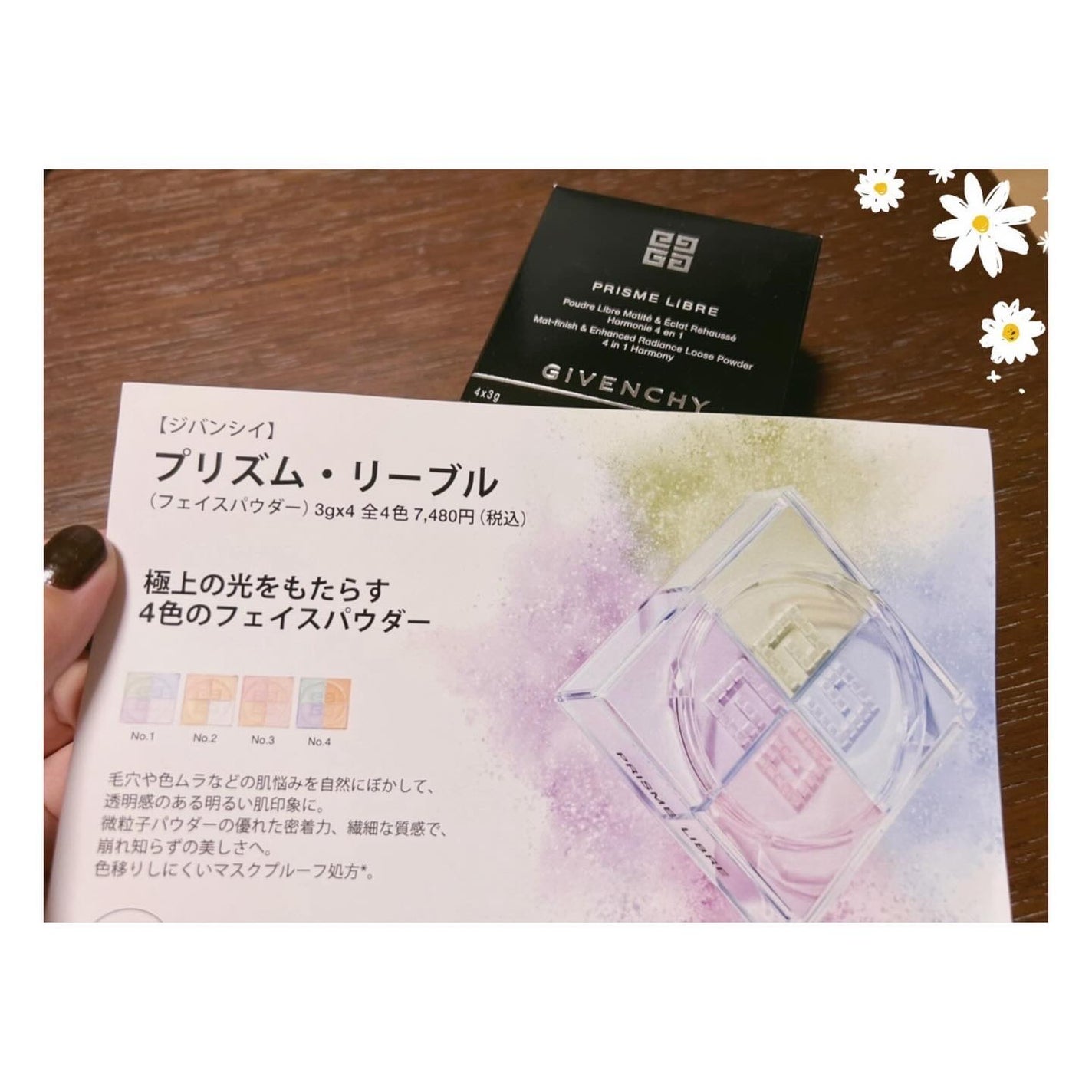 プリズム・リーブル/GIVENCHY/ルースパウダーを使ったクチコミ(3枚目)