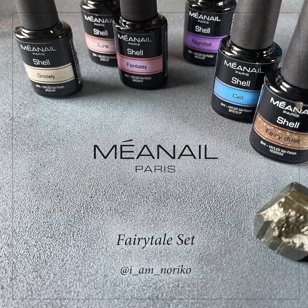 ジェルネイル6色セット/meanail/ジェルネイルを使ったクチコミ(4枚目)