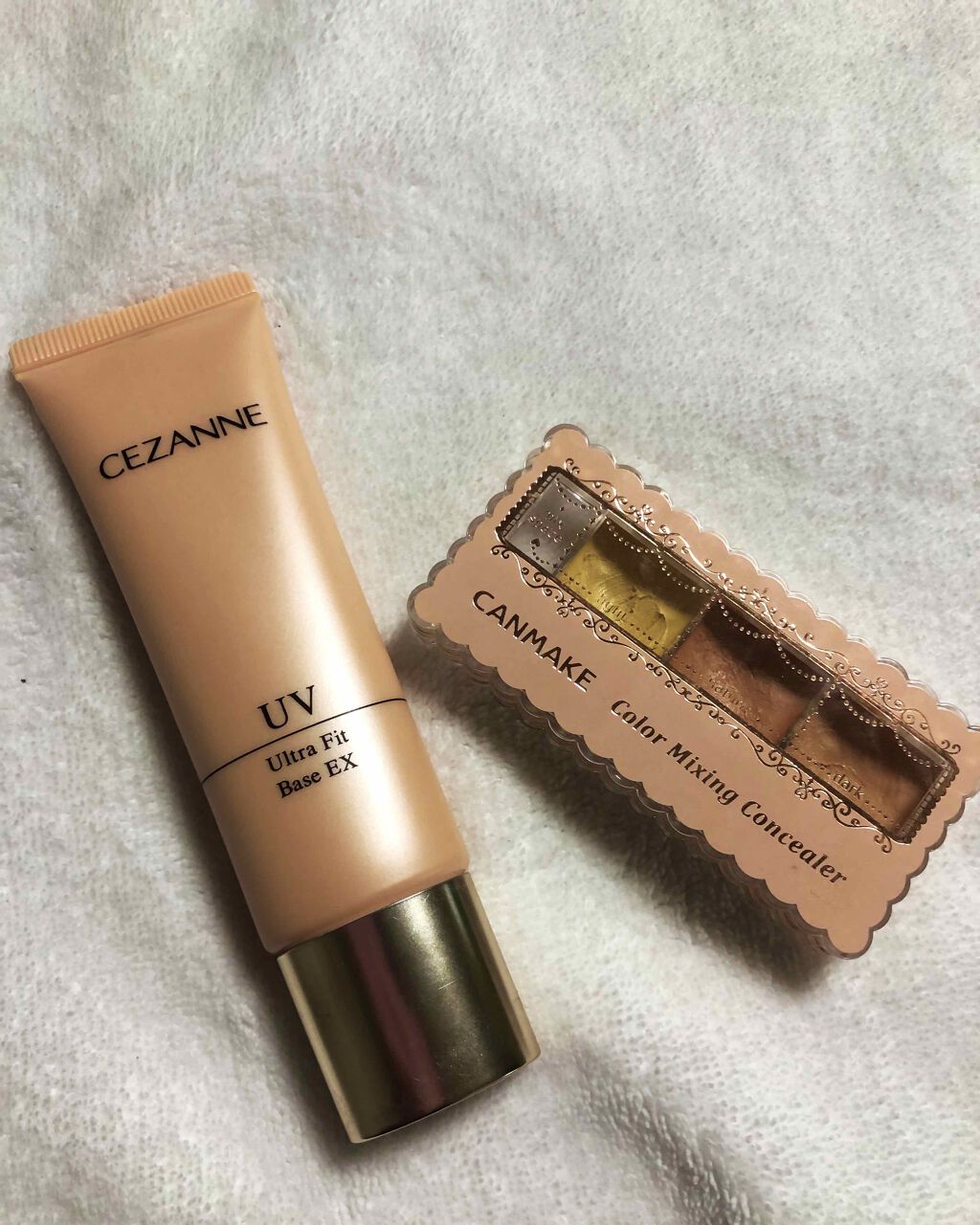 UVウルトラフィットベースEX/CEZANNE/化粧下地を使ったクチコミ（1枚目）