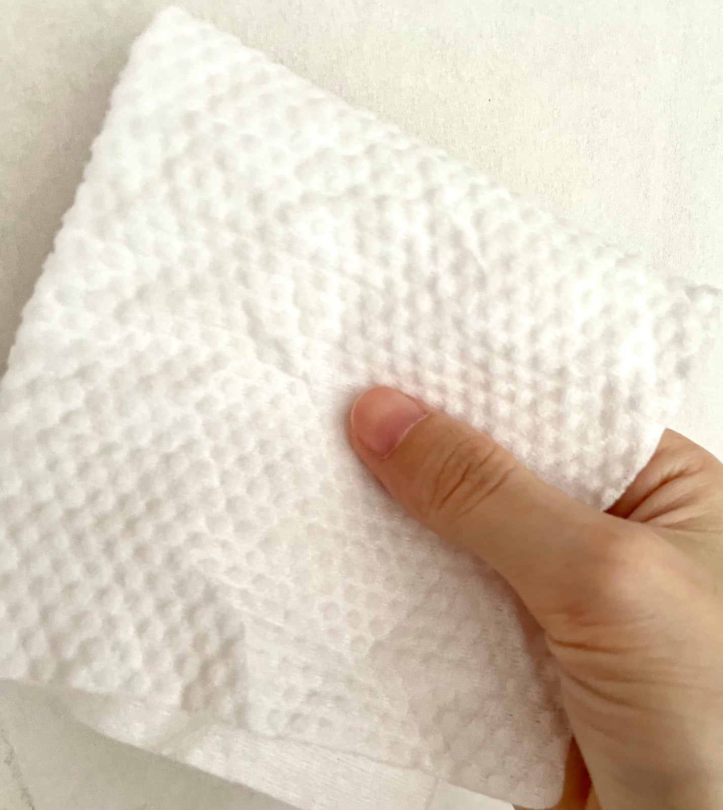 いつでも清潔 Face towel 厚手タイプ/ISDG 医食同源ドットコム/その他を使ったクチコミ(3枚目)