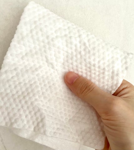 いつでも清潔 Face  towel 厚手タイプ/ISDG 医食同源ドットコム/その他を使ったクチコミ(3枚目)