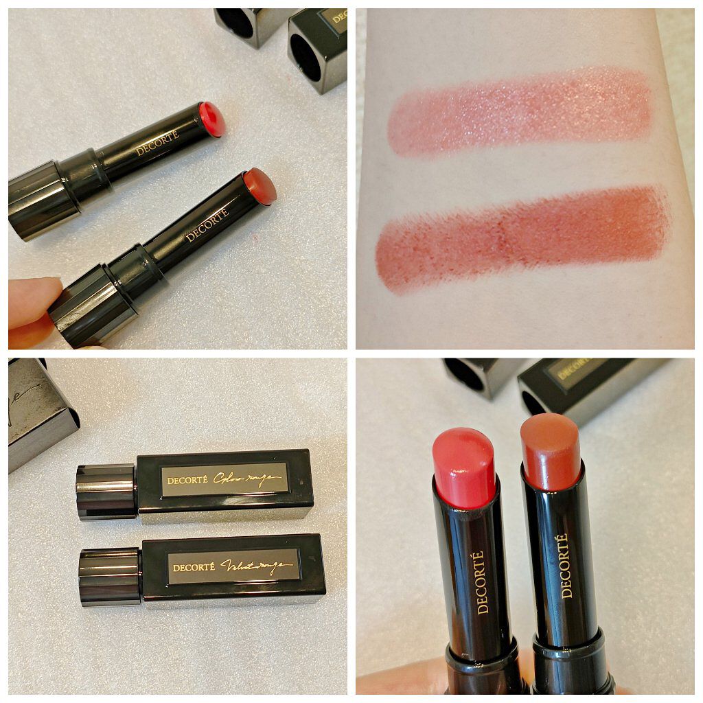 ルージュ デコルテ 46/DECORTÉ/口紅を使ったクチコミ（2枚目）